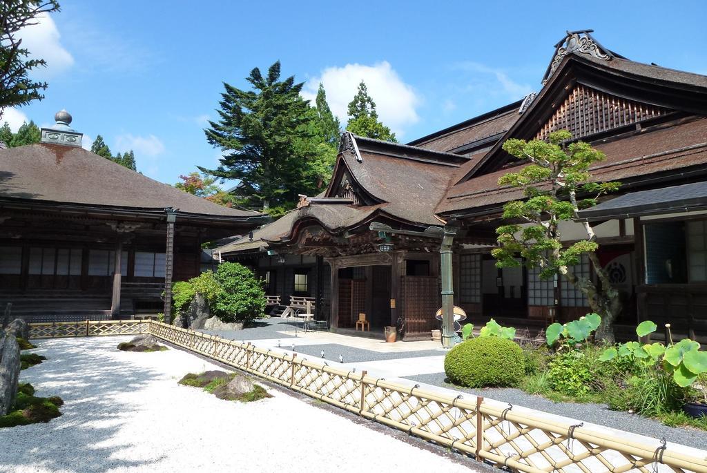 高野山 宿坊 桜池院 -Koyasan Shukubo Yochiin- Bagian luar foto