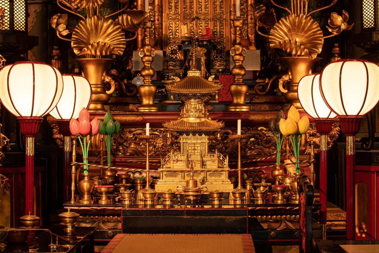 Koyasan Shukubo Yochiin Hotel Bagian luar foto