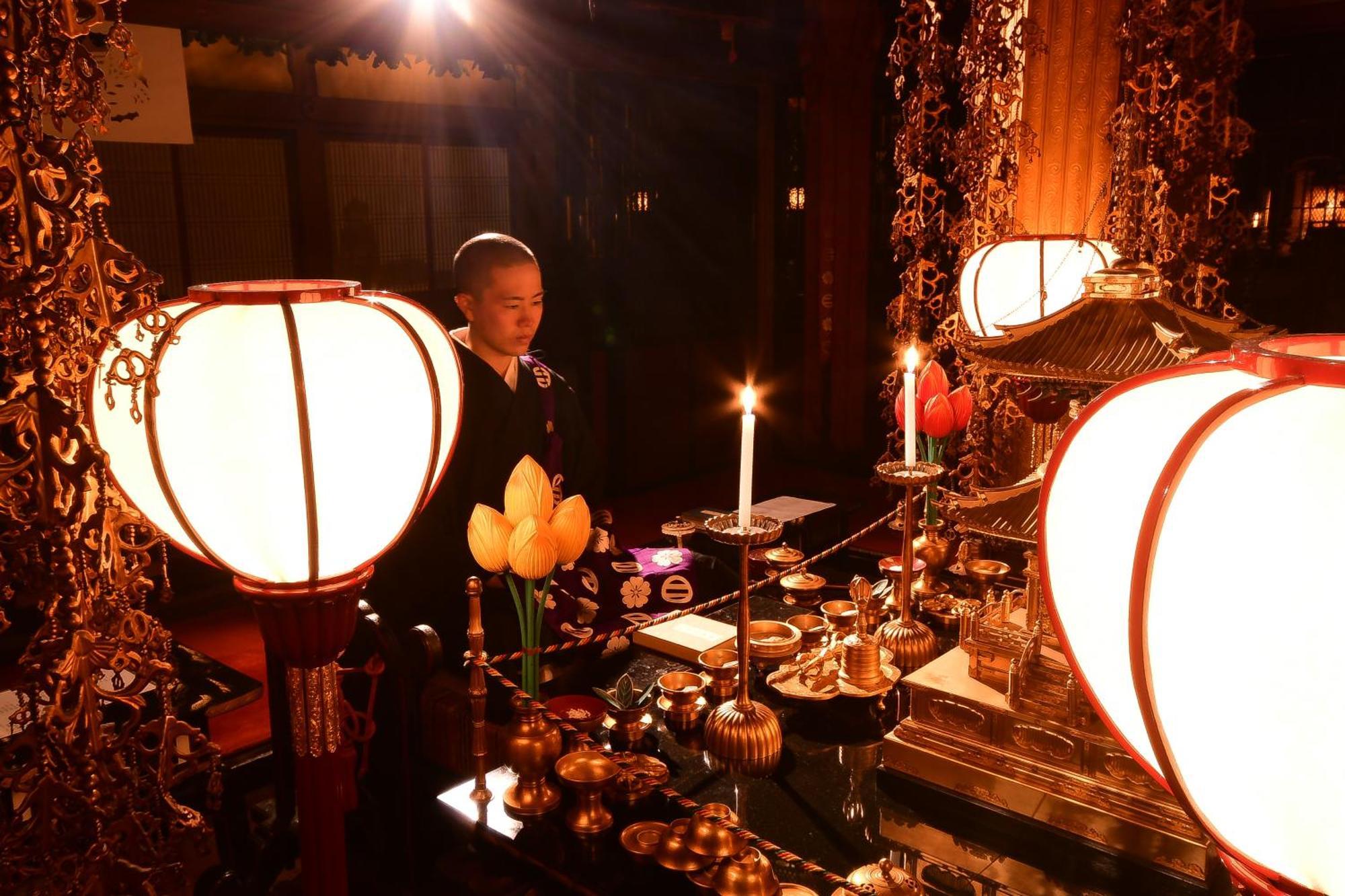Koyasan Shukubo Yochiin Hotel Bagian luar foto