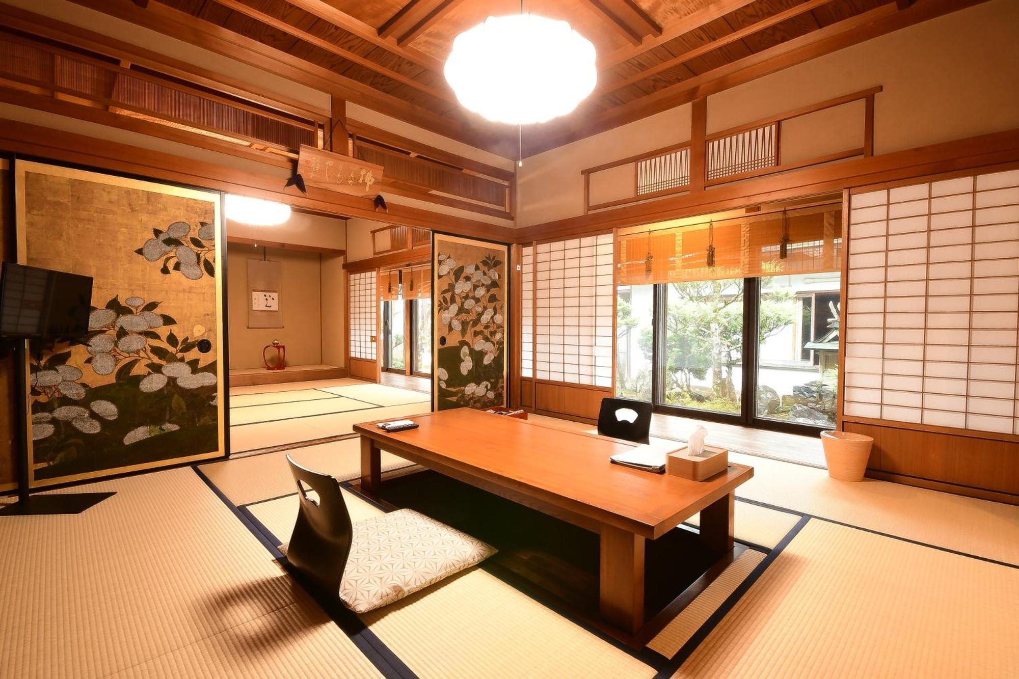 Koyasan Shukubo Yochiin Hotel Bagian luar foto