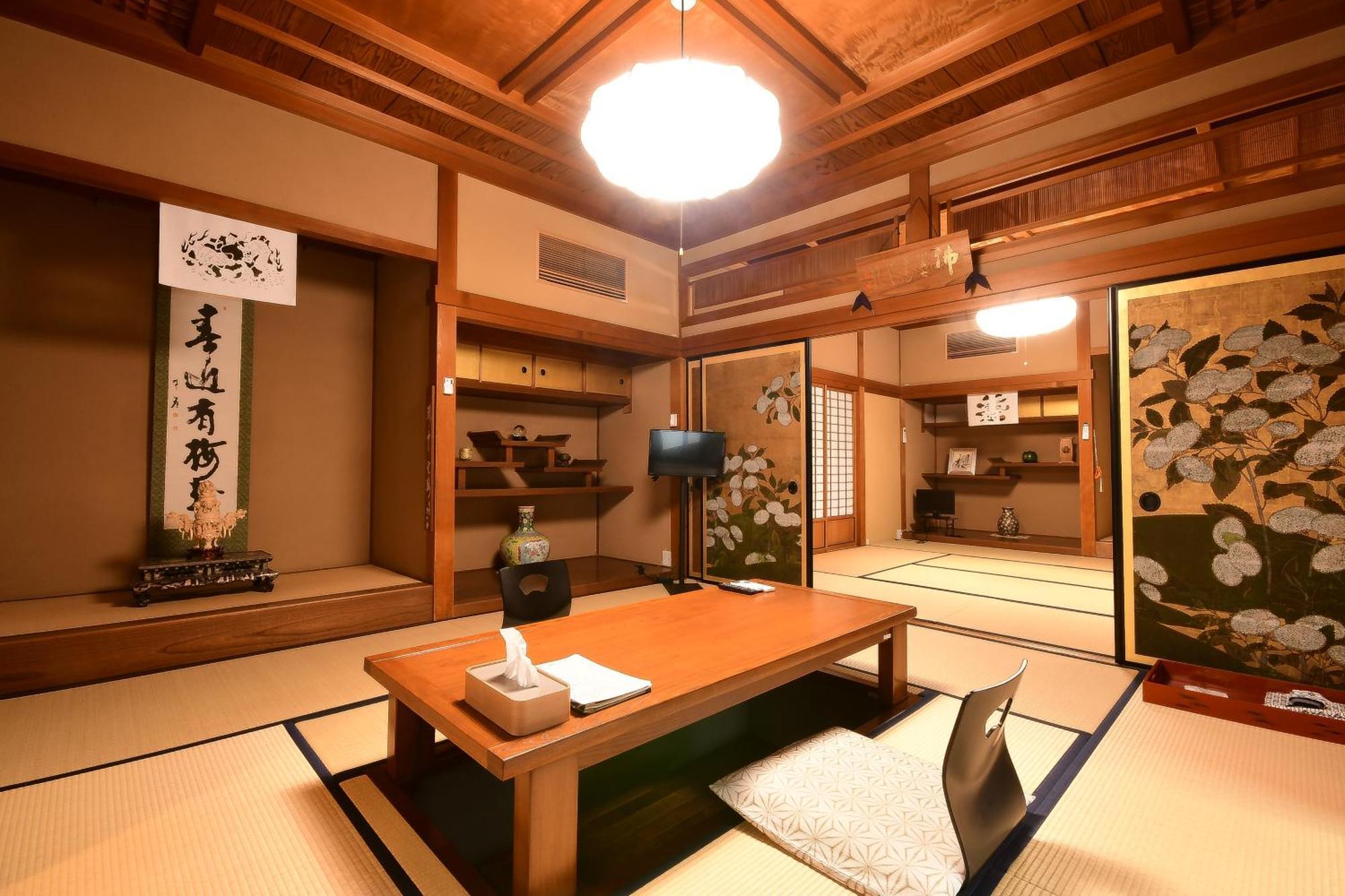 Koyasan Shukubo Yochiin Hotel Bagian luar foto