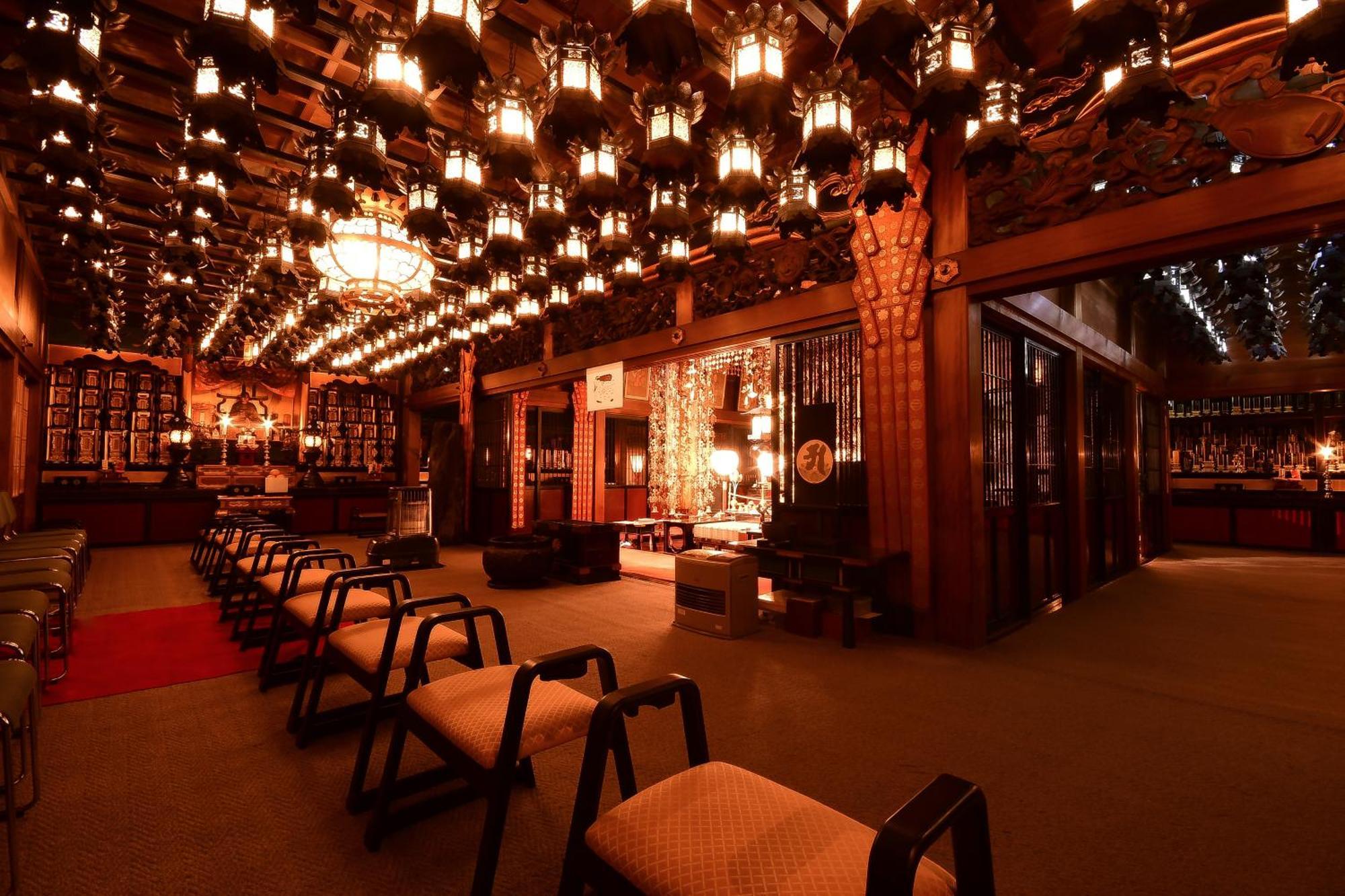 Koyasan Shukubo Yochiin Hotel Bagian luar foto