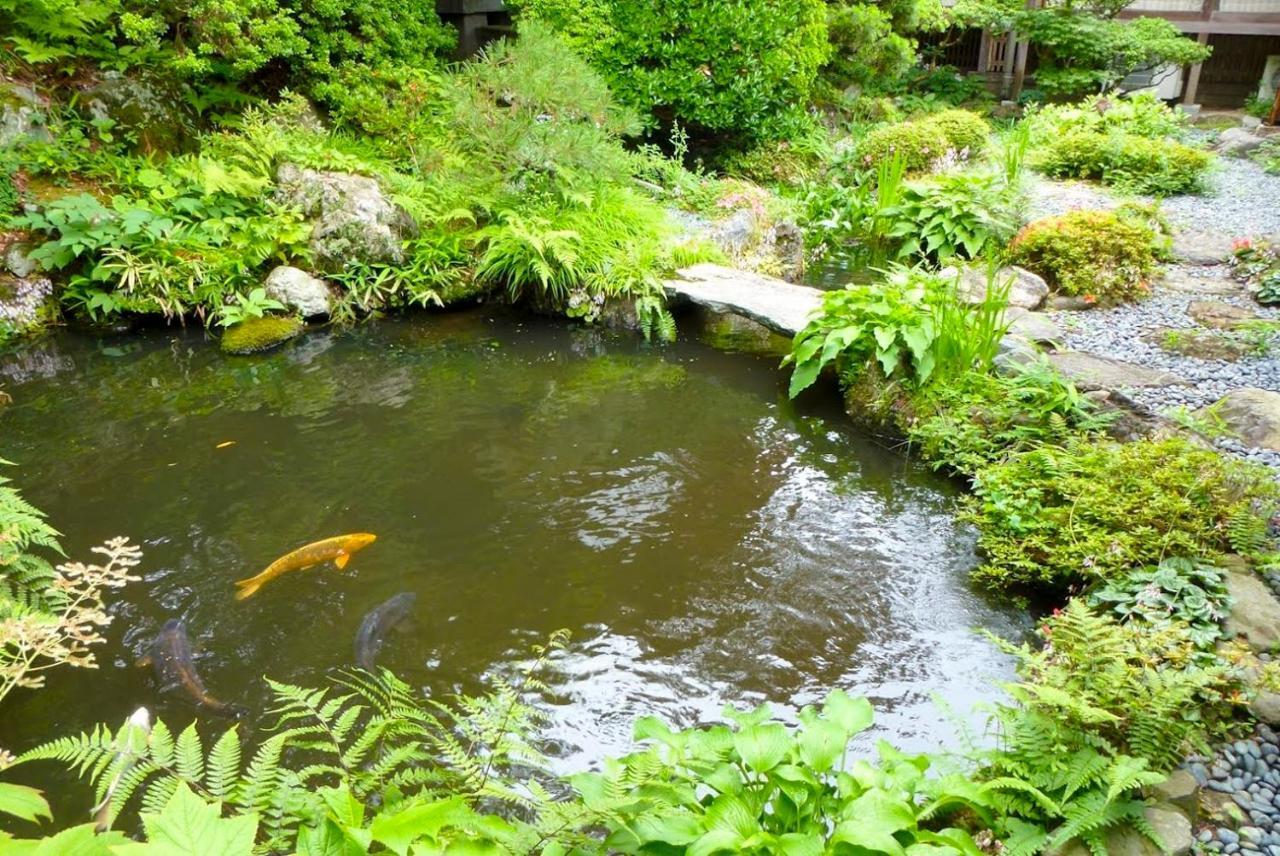 Koyasan Shukubo Yochiin Hotel Bagian luar foto